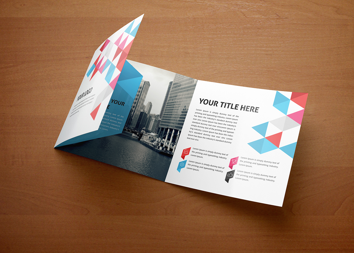 Entry 143356 in Business Colorful Square Trifold by Haweya company