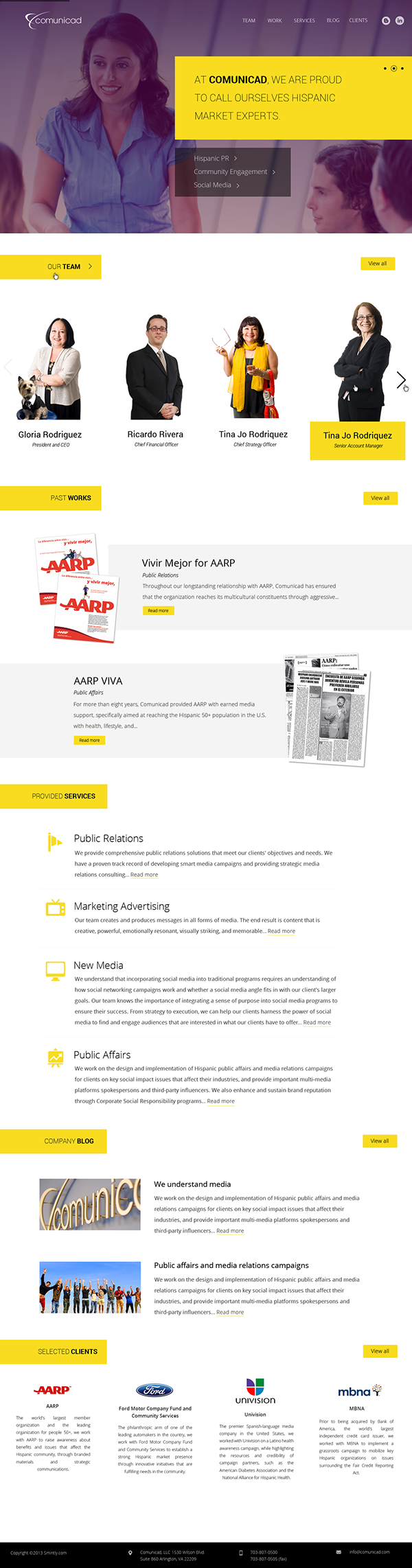 Entry 146080 in Marketing Company Website by iKantam