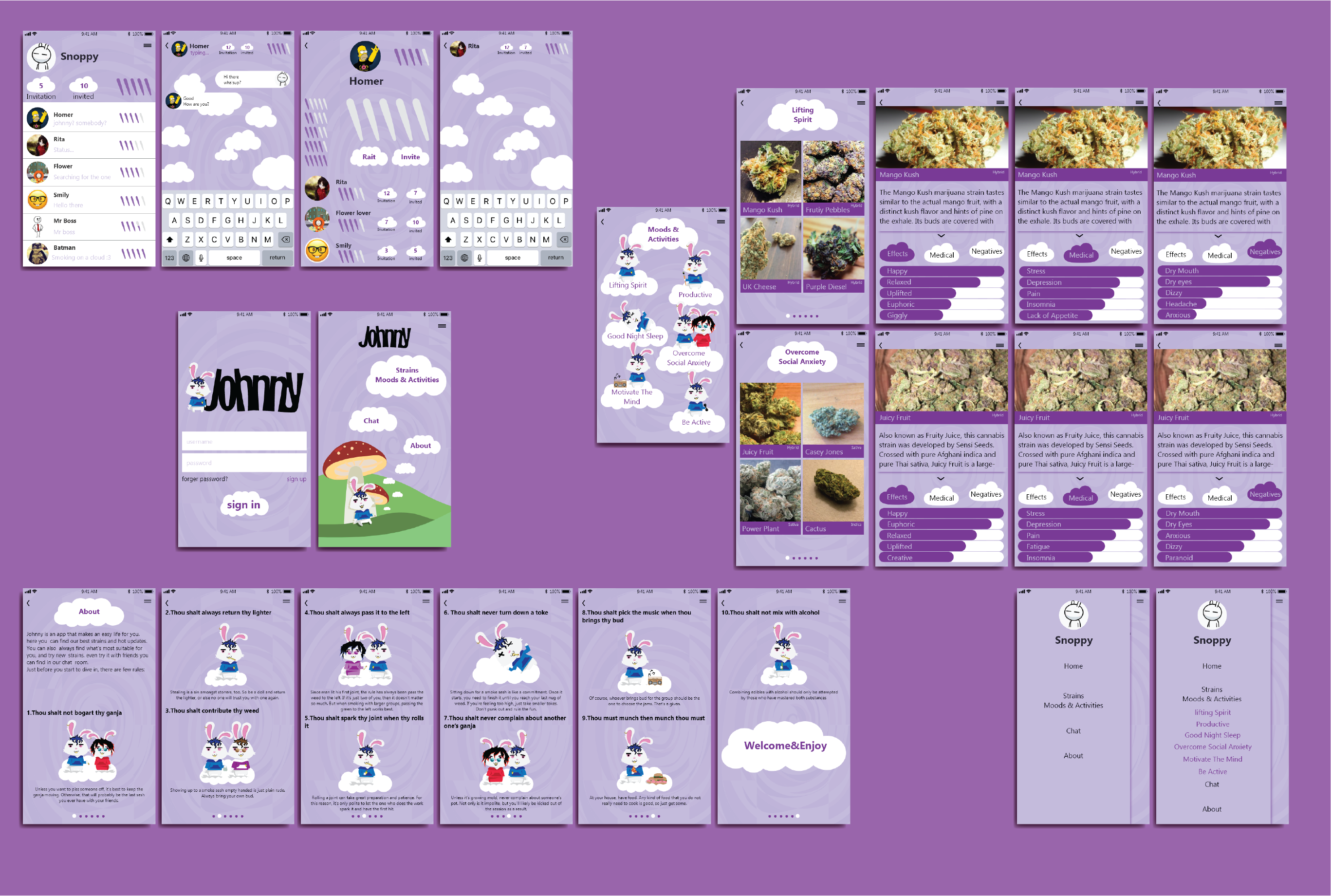 Entry 145013 in app design by Alice Matsegora