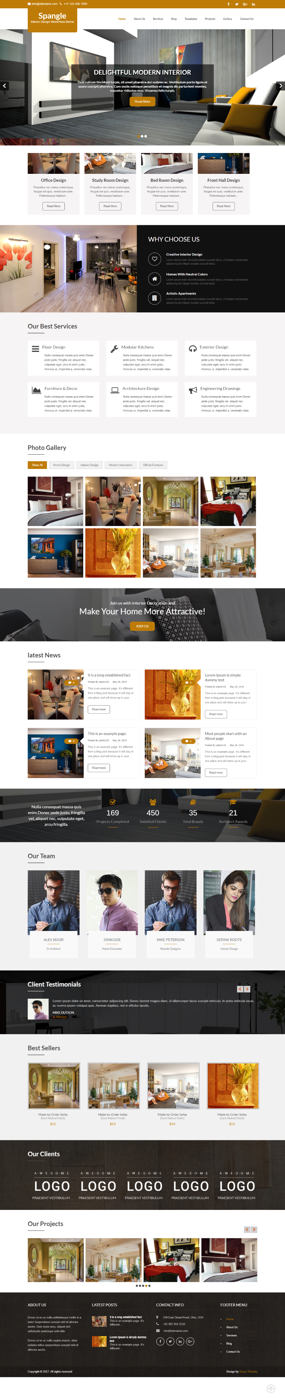 Entry 182715 in Interior Design by Grace Themes