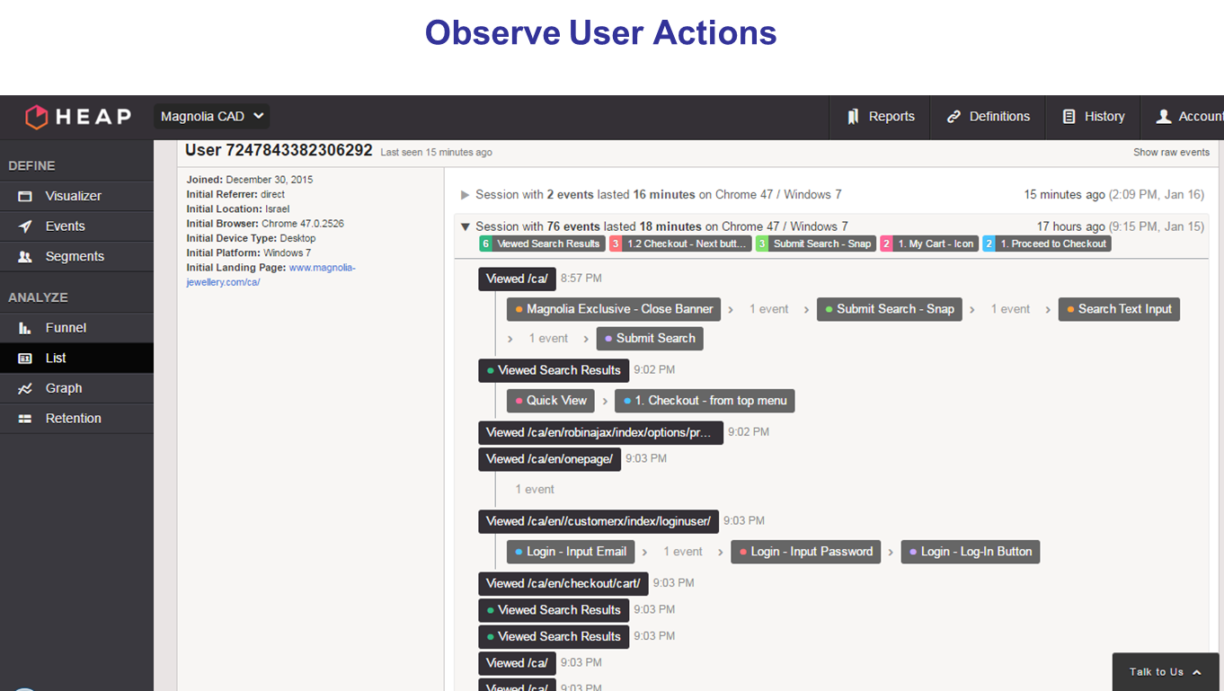 Entry 90602 in Web Analytics by NooL