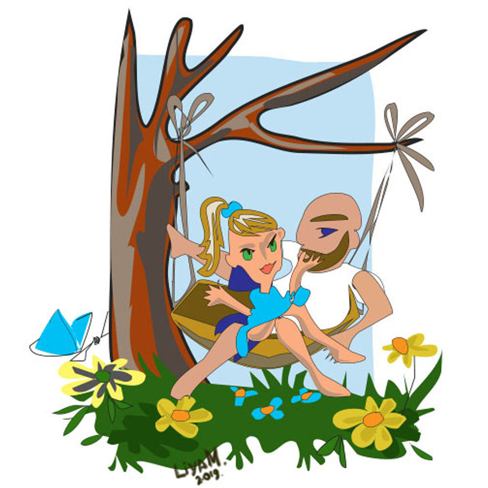 Entry 220651 in illustrations for books by LIYAM
