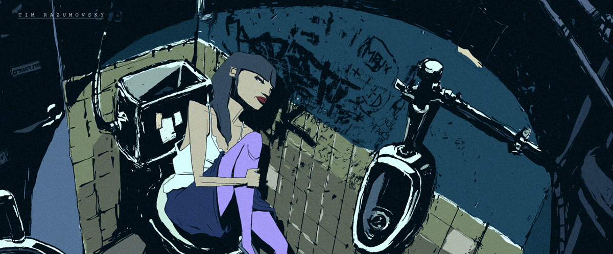 Entry 83060 in FLUORESCENT (short film) - Production Art by טים רזומובסקי