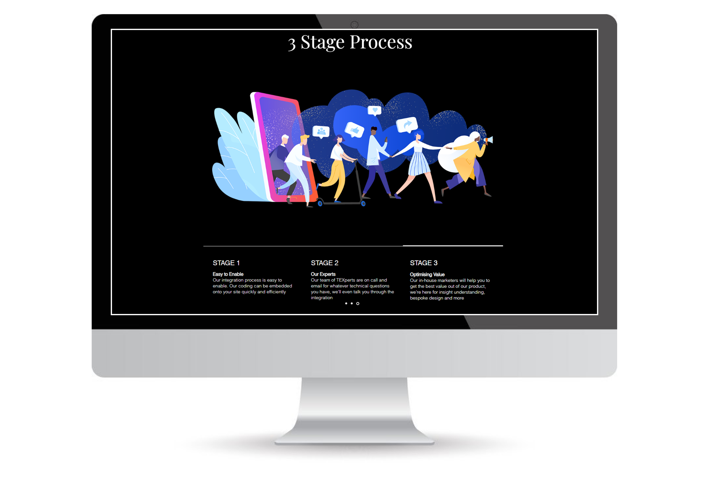 Entry 257019 in website development by Liftofff