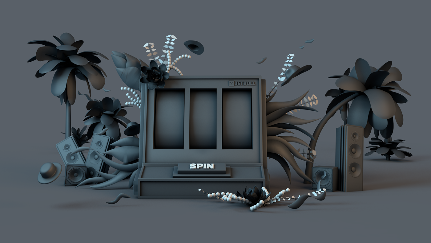 Entry 161551 in Slot Machine Landing Page for Jetbull Campaign by Eduarth, Alexandru Schmidt