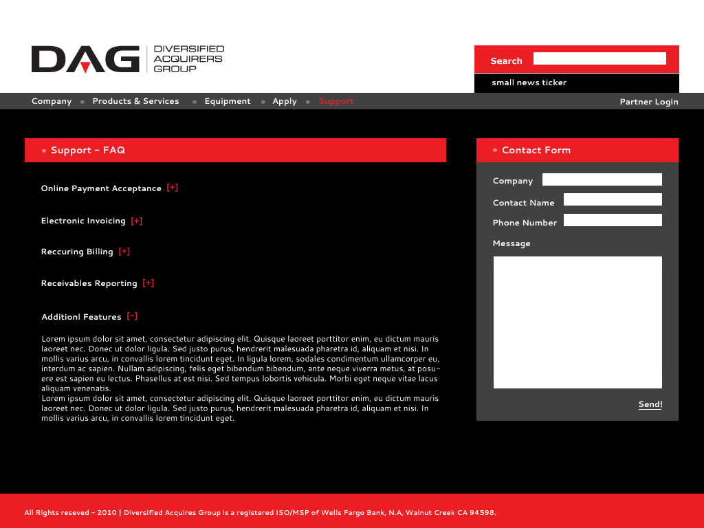 Entry 99430 in Webdesign Collection 2011-2013 by Graphic Boost