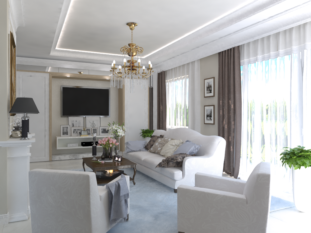 Entry 97729 in interior design by Megaron1