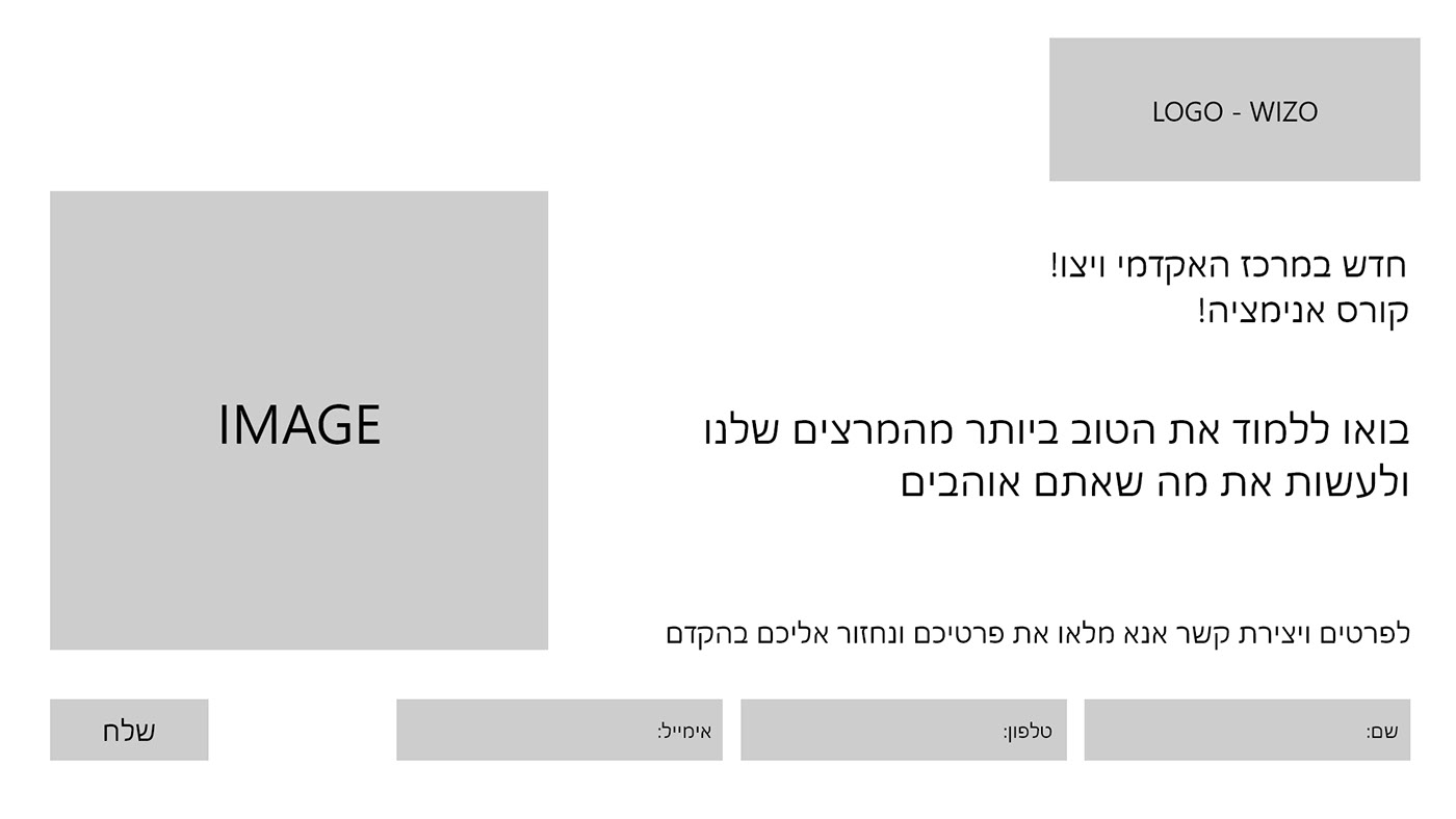 Entry 249756 in Ux & Ui project about Landing pages by Sarit Graphic Design