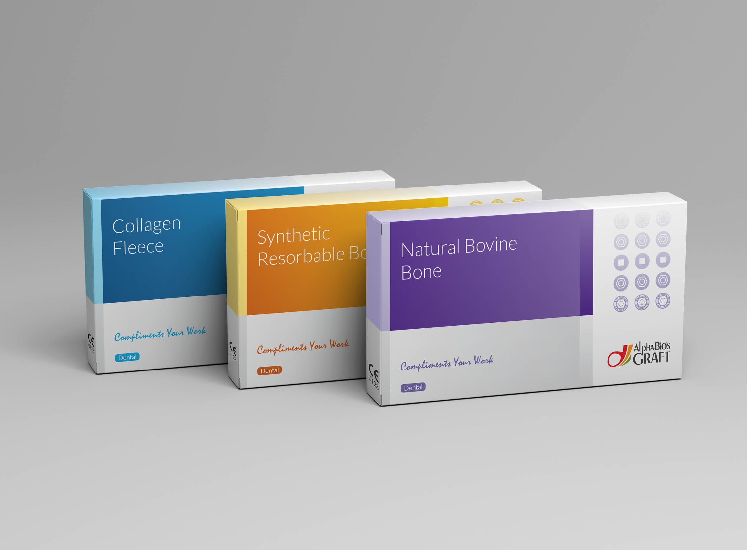 Entry 135993 in Alpha-Bio Tec. Biomaterials - Packaging Design by nitzan slutzki graphic designer