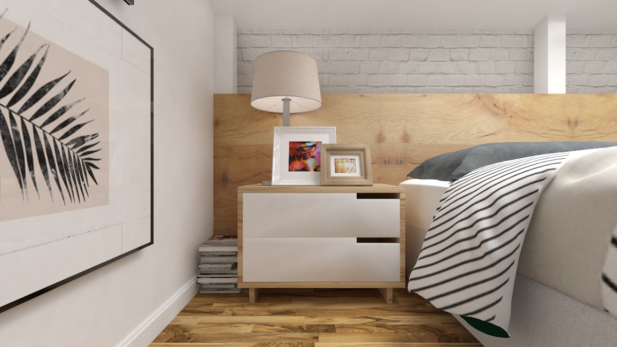 Entry 192932 in Attic interior design by MladMa
