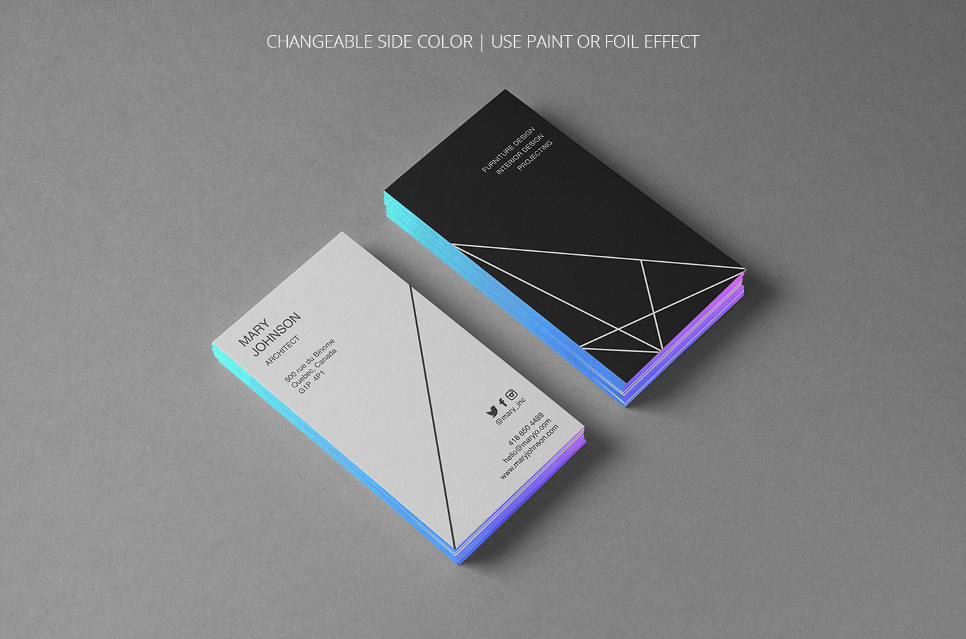 Entry 234963 in Photorealistic Business Cards Mockup Vol 1.0 by Clevery Design