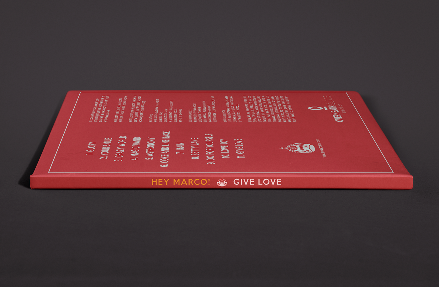 Entry 99366 in CD Covers Collection by Graphic Boost