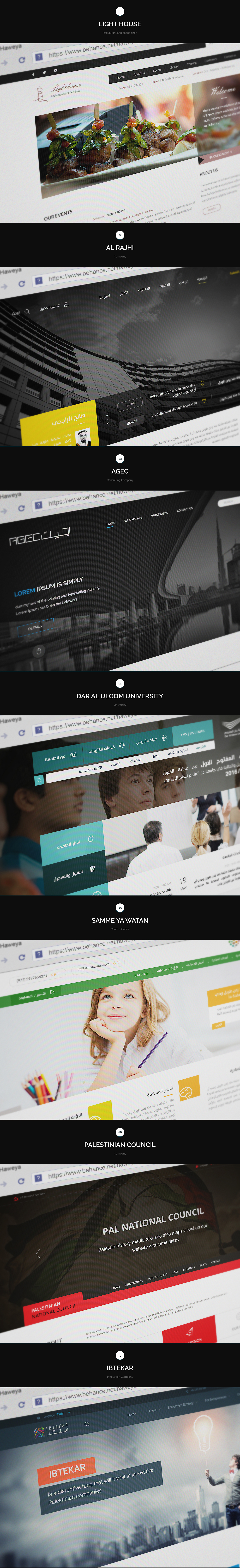 Entry 143113 in Websites Collection 2016 Vol.01 by Haweya company