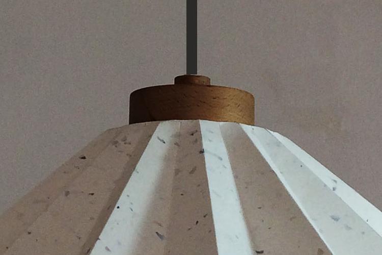 Open Zoomed Related Entry Wood & Paper lamp
