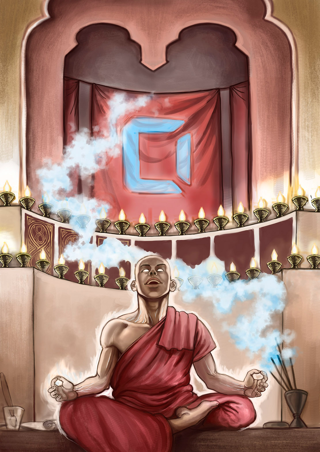 Entry 92526 in Meditation - Contest Entry by Marina Sanches