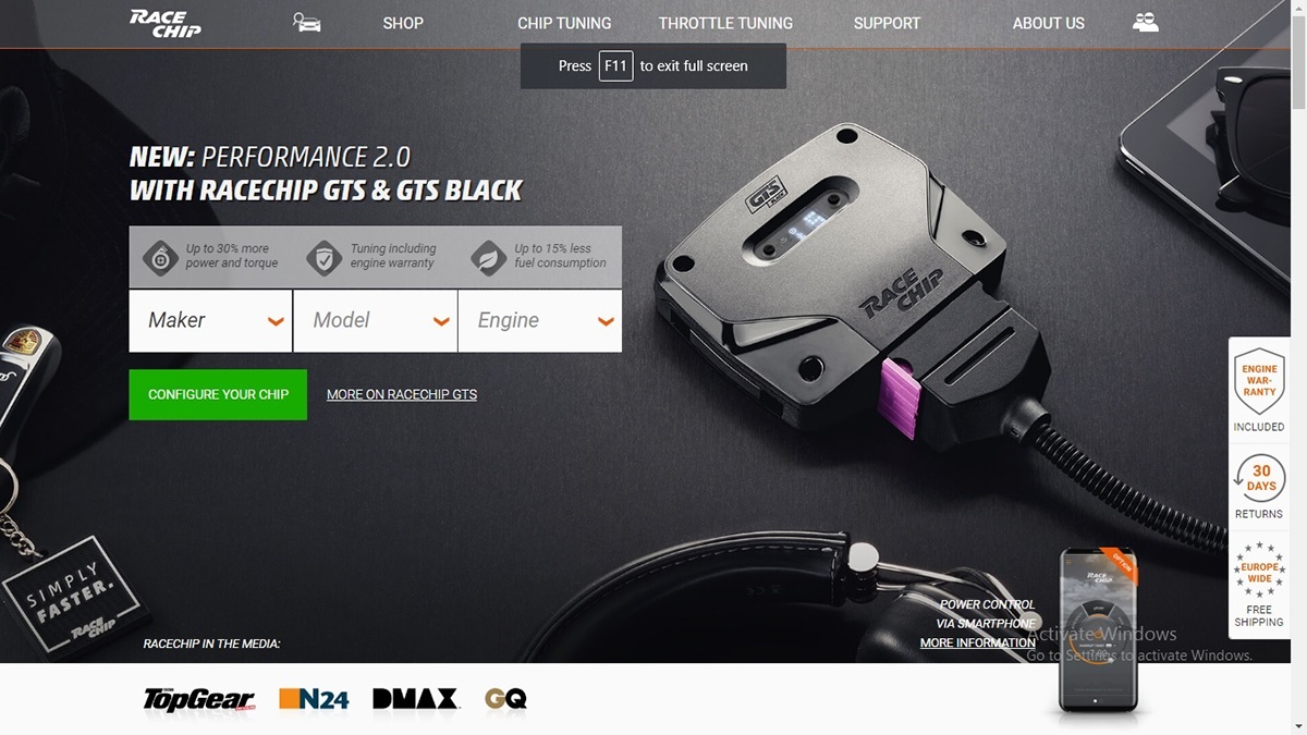 Entry 147043 in Race Chip by Magneto IT Solutions