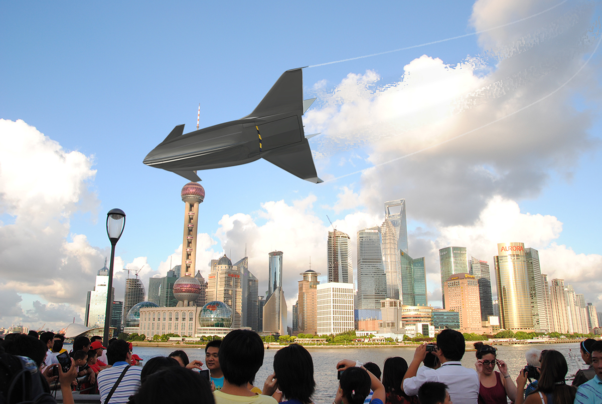 Entry 156966 in (2012) Redesign of a Commercial Aircraft for 2030 by Design Shabtai