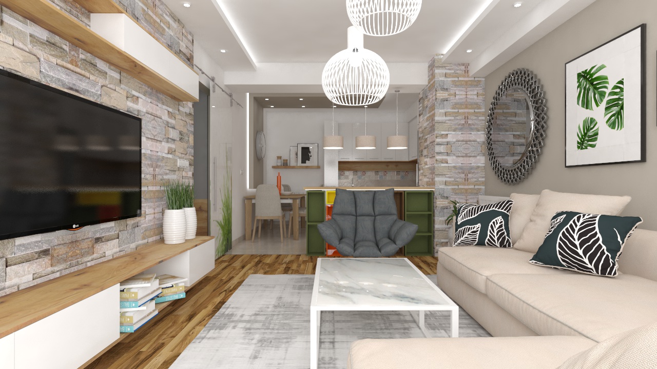 Entry 192908 in Living Room design by MladMa