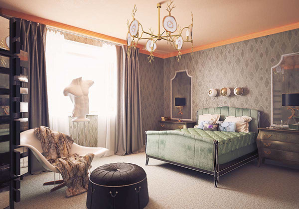Entry 97760 in interior design in classic style by Megaron1