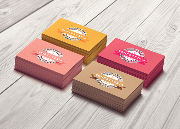 Entry 85351 in CONFETTERIA Logo. by 28/8 Design