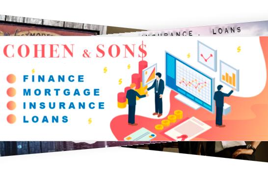Cohen and Sons FB design thumbnail