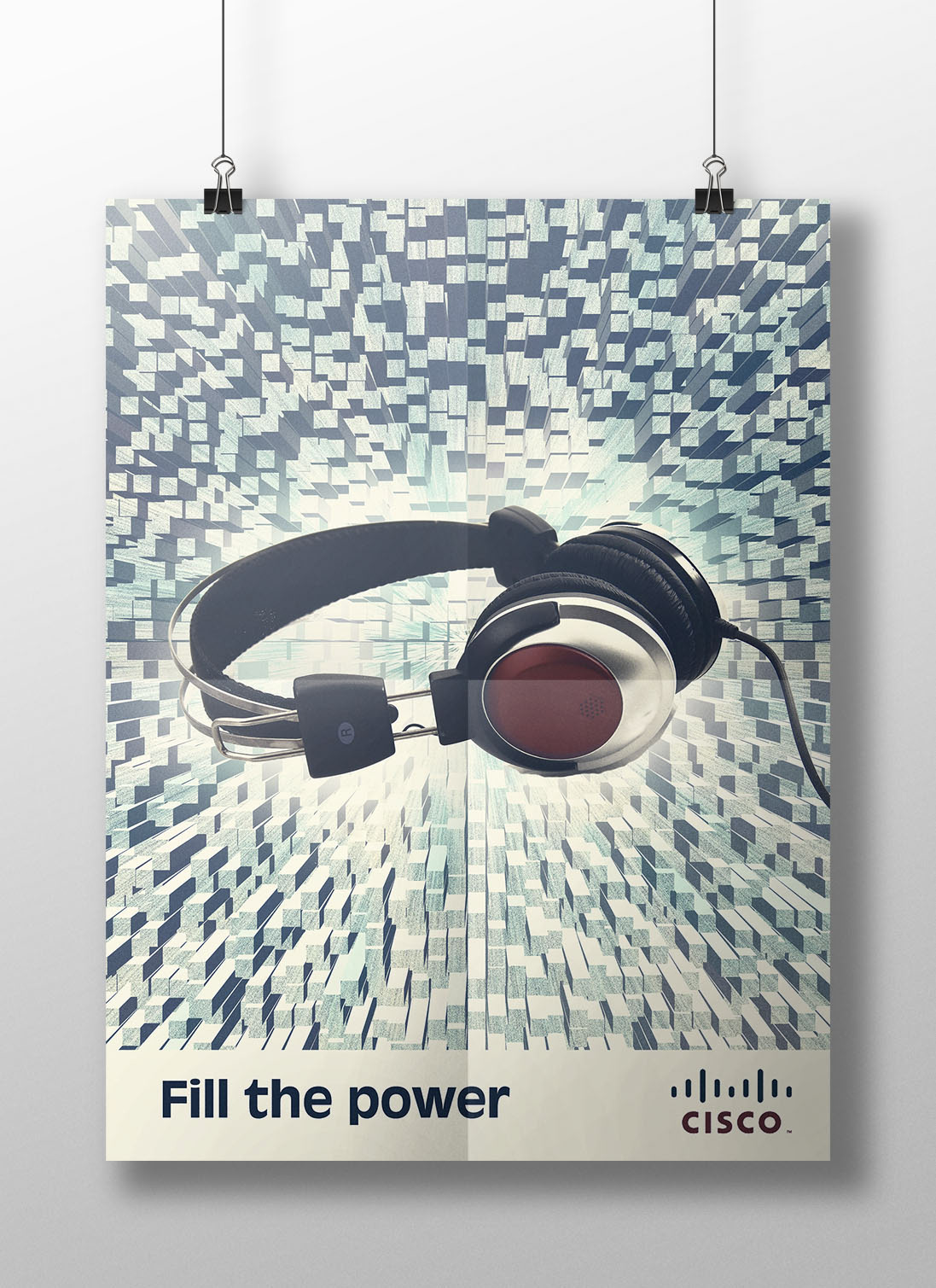 Entry 220791 in Headphone ad by אביה זוביב