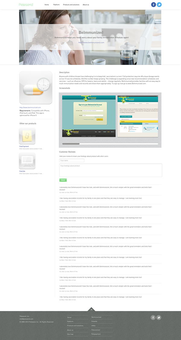 Entry 146137 in IT Company Website by iKantam