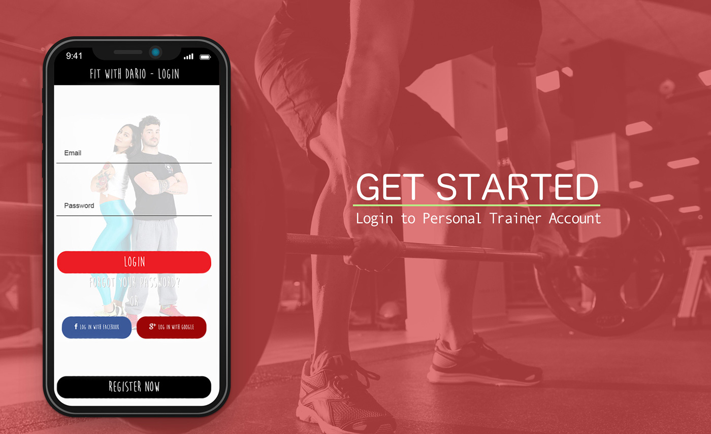 Entry 155517 in Fit with Dario - Health and Fitness App by Root Info Solutions
