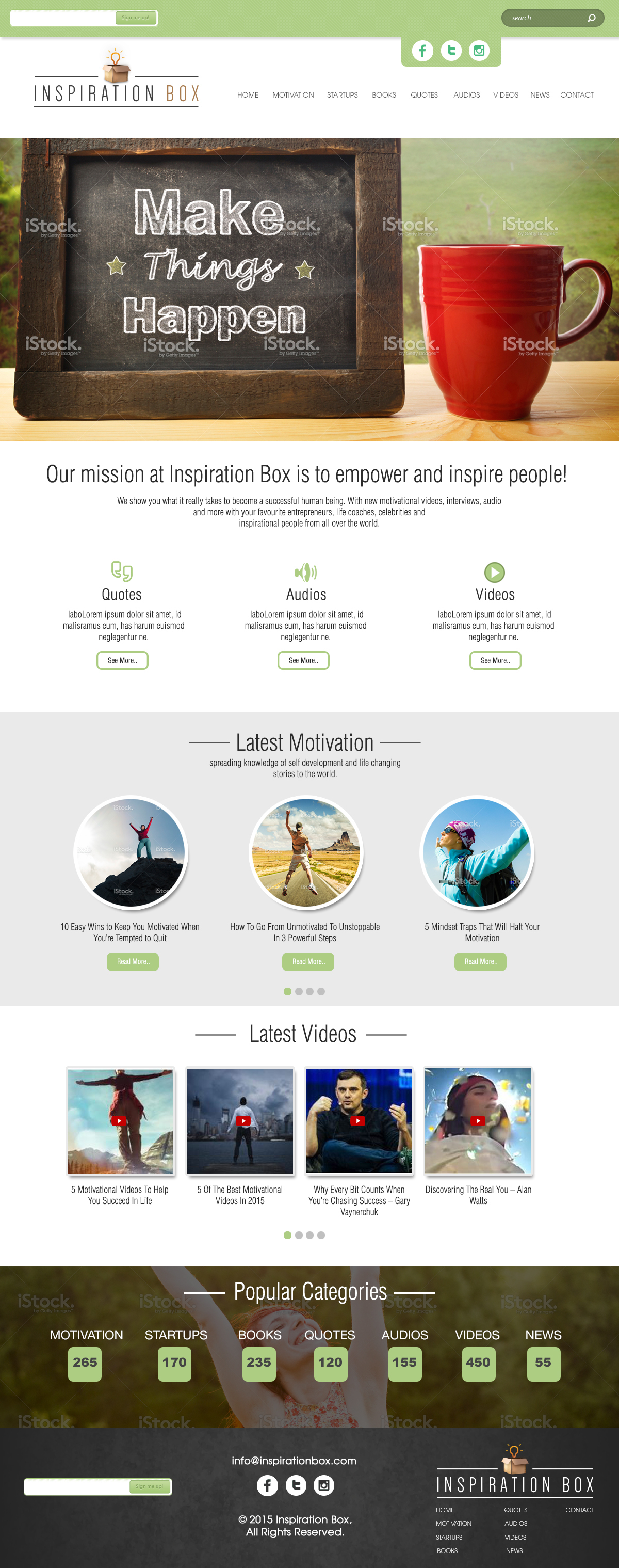 Entry 130506 in Website Layout Design by freelance studio
