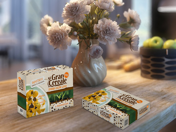 Entry 85412 in Gran Cereale KIDS Package Redesign by 28/8 Design
