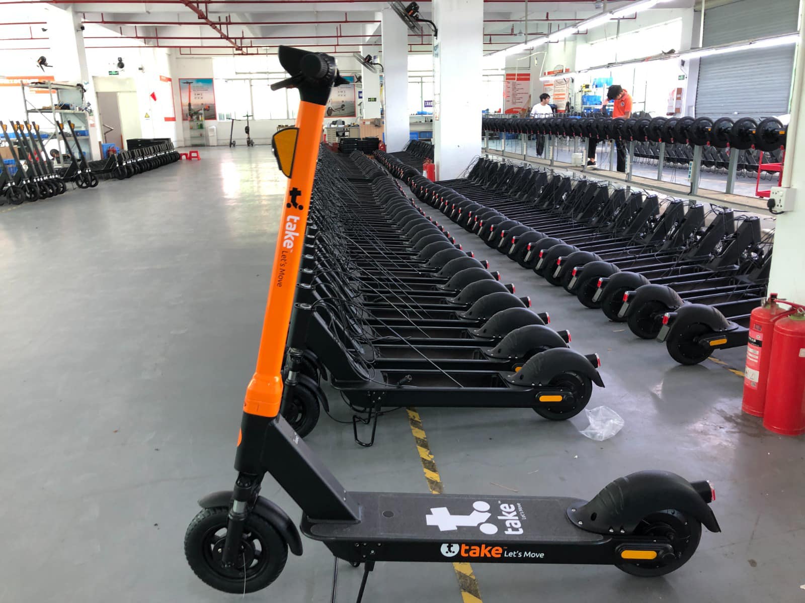 Entry 266410 in Take a Ride Scooter Sharing - 2020 by דויד פפירוב