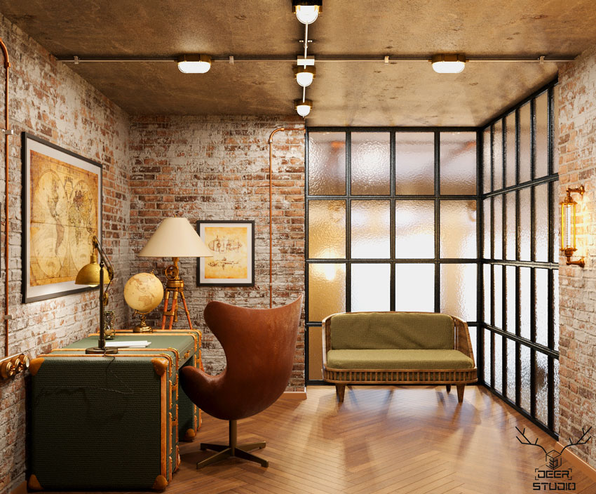 Entry 259676 in Portfolio by 3D Deer Studio