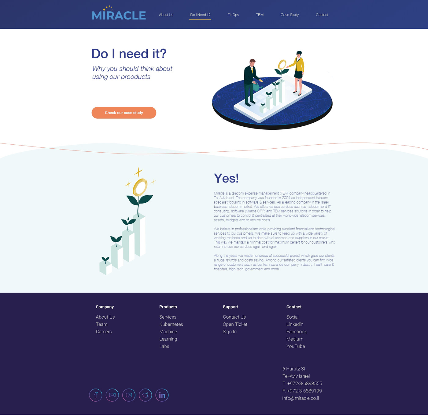 Entry 245483 in Cloud solution website design by סטודיו  תיקתא - שירלי גואטה