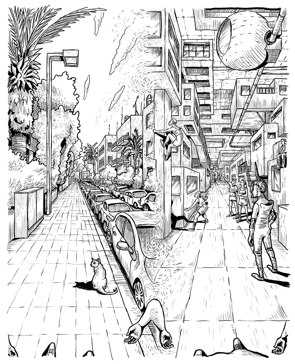 Entry 146418 in Mycelium Seep - Page Drawing process by KLOOM STUDIO
