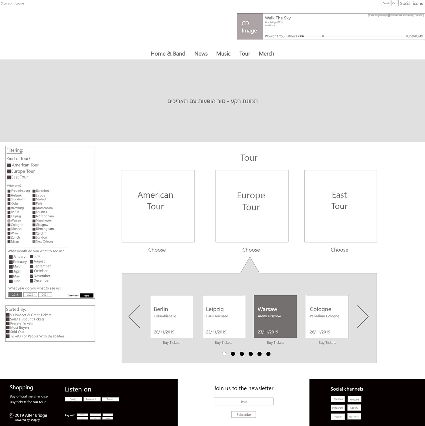 Entry 249762 in Ux & Ui project about e-commers website by Sarit Graphic Design