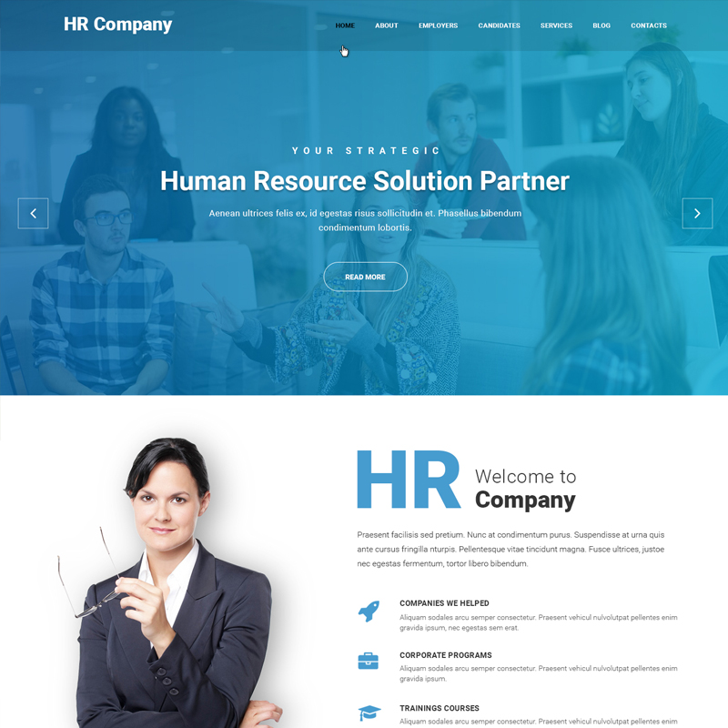 Entry 180764 in Portfolio by SKT Themes