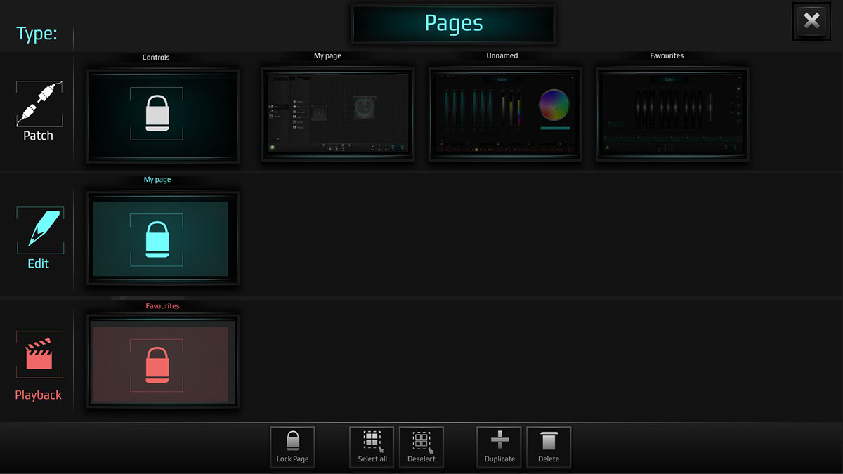 Entry 107398 in Lighting Console UI + UX by רותם שמלי