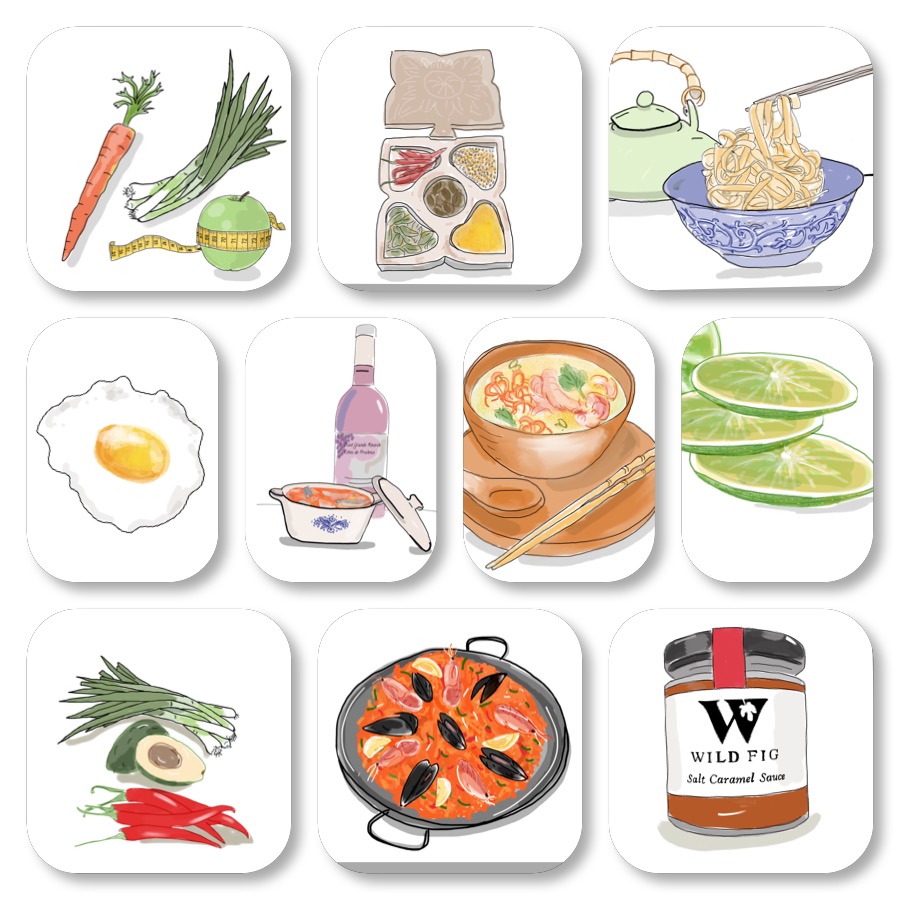 Entry 149154 in אוכל by אילנה גרף ציור ואיור