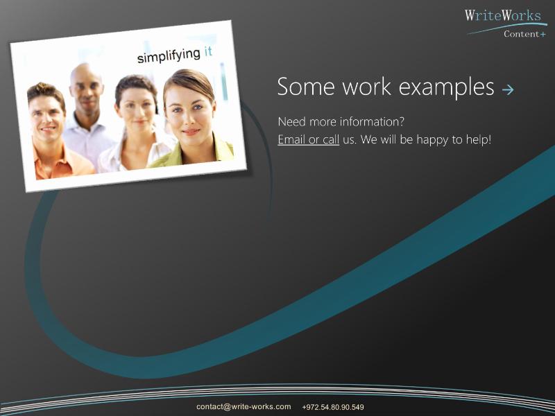 Entry 25724 in Portfolio by WriteWorks