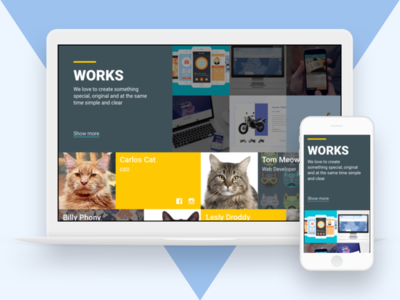 Entry 134075 in Catsign Studio by Cleveroad US