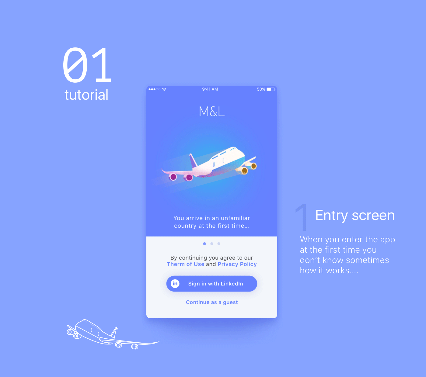 Entry 134140 in M&L mobile app by Cleveroad US