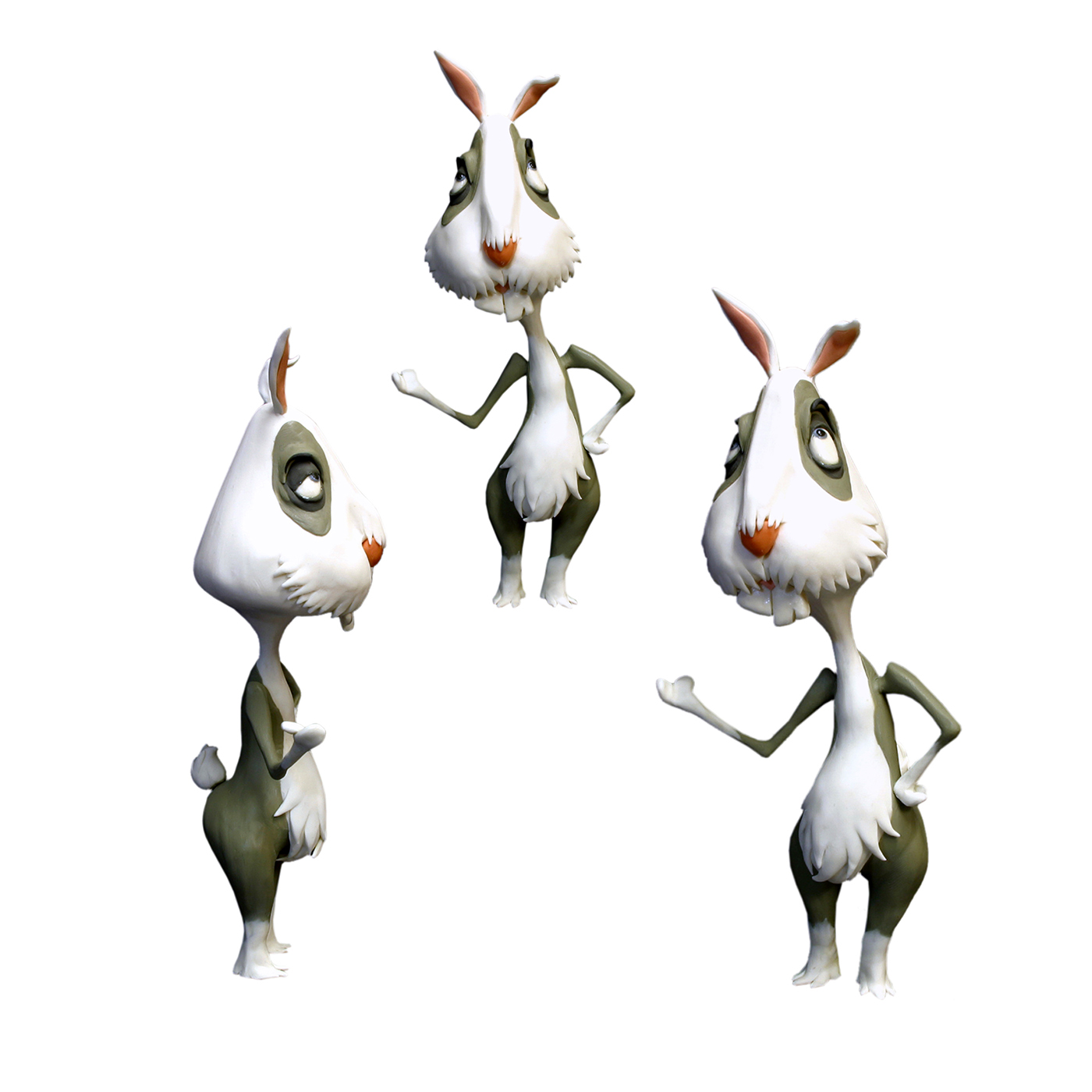 Entry 141672 in Animal Characters / Plasticine by DigitalMind
