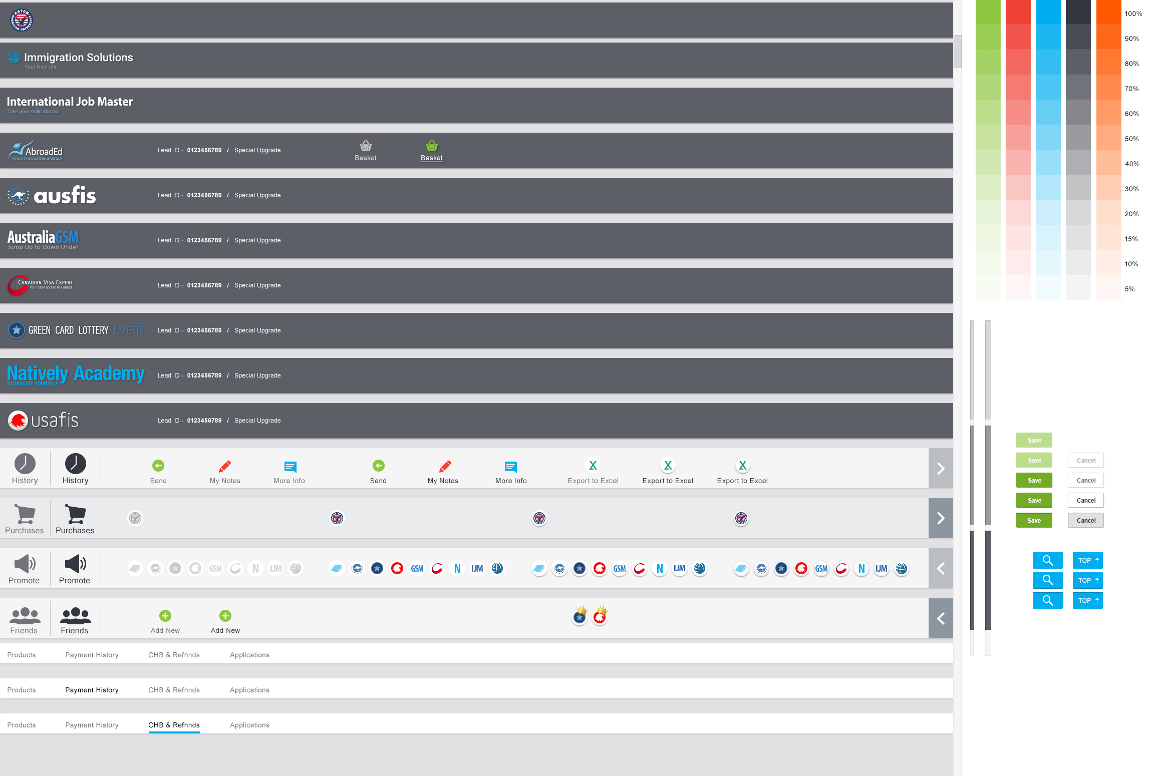 Entry 231915 in CRM UI by מיכל אריאל