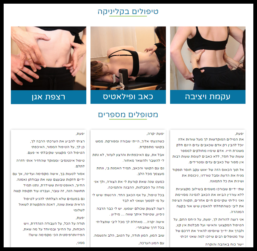 Entry 240738 in אתר תדמית by GuyR עיצוב גרפי ומתיוג עסקי