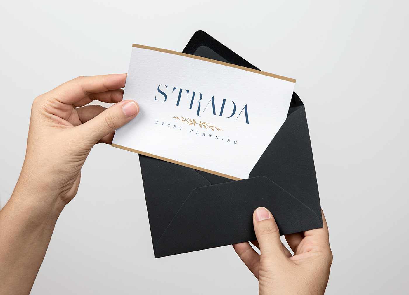 Entry 209192 in STRADA | Event Planning Branding by jetblack.studio