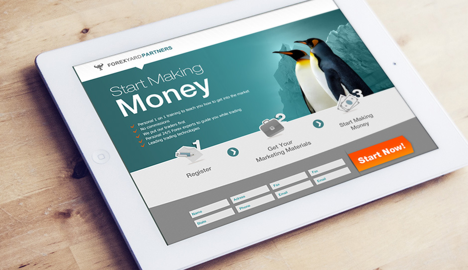 Entry 132928 in Forex Landing Pages by סטודיו אוטוגלידה