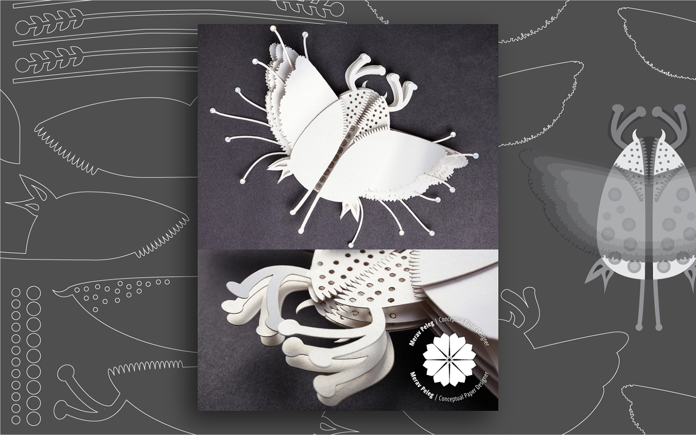 Entry 145969 in Conceptual paper designer Merav Peleg by SpectX