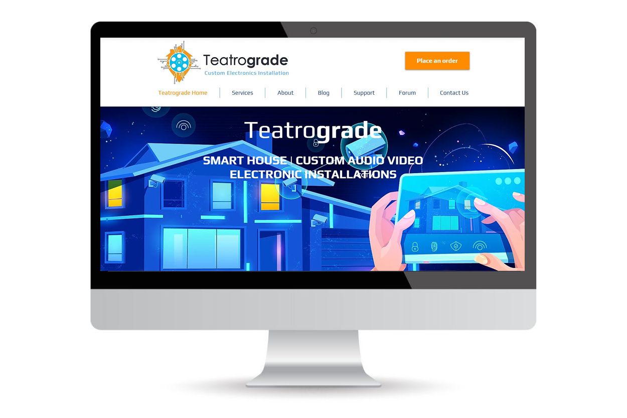 Entry 257015 in website development by Liftofff