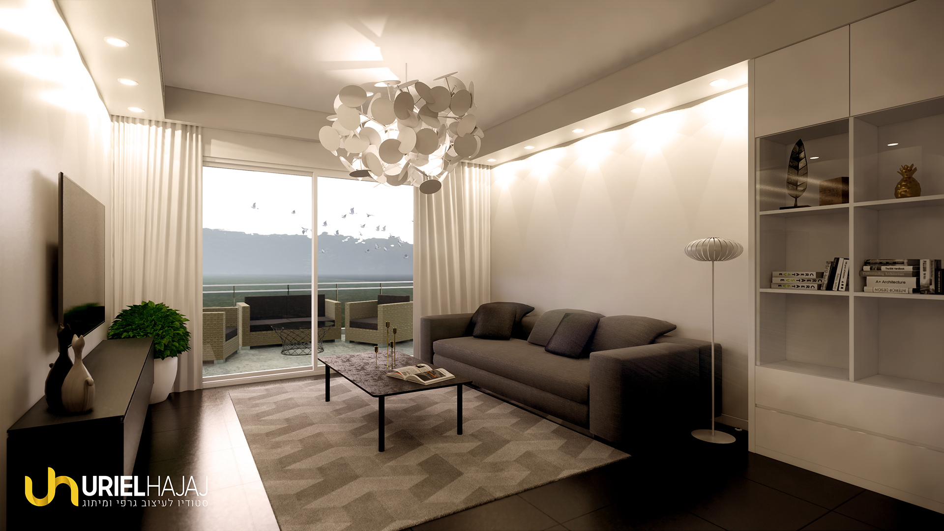 Entry 232153 in הדמיות 3D by Uriel Hajaj Studio