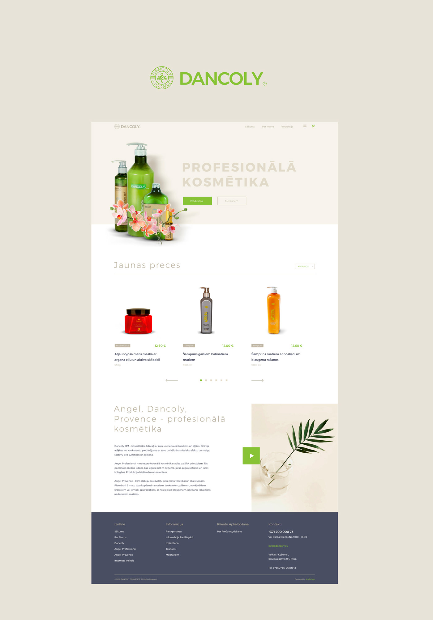 Entry 235777 in Landing pages by AnyforSoft